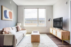 Brighton 1BR w WD Gym nr T Shops Dining BOS-431